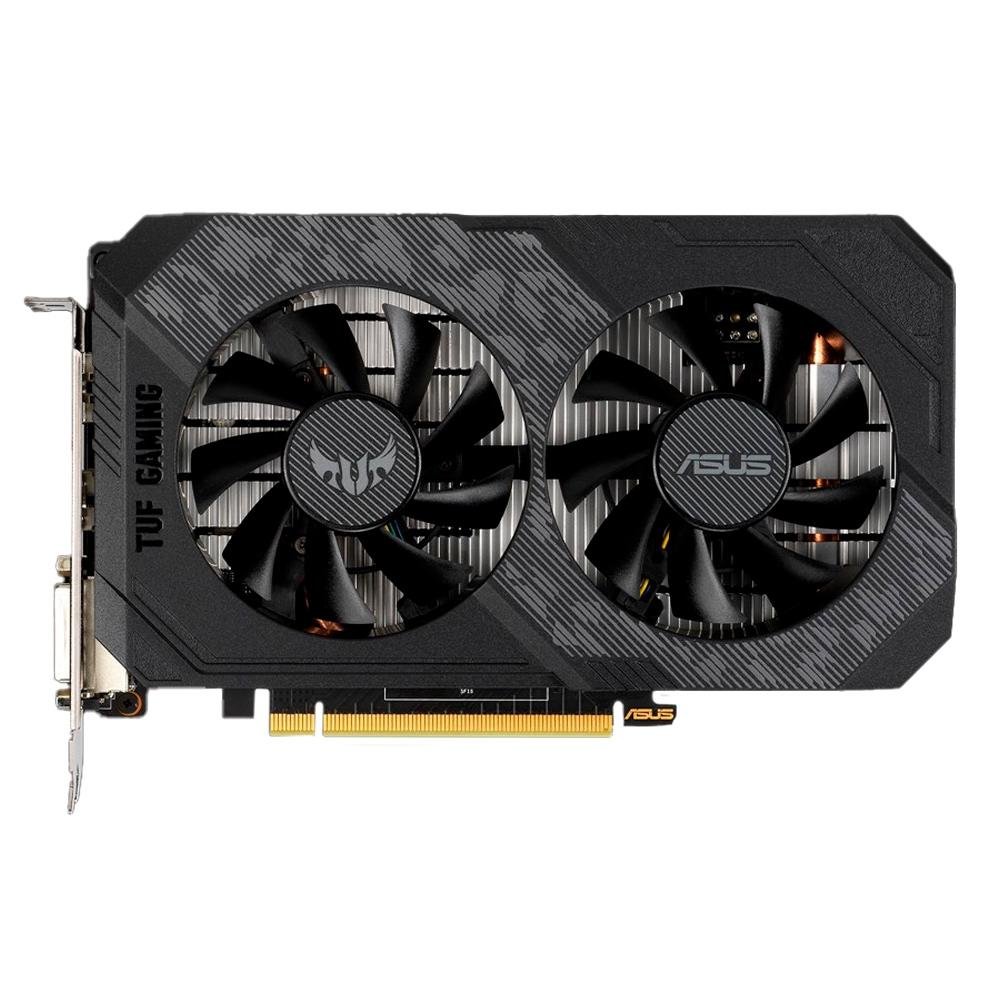 Imagem 2 de 11 do produto Placa de Vídeo GTX 1650 Asus NVIDIA GeForce, 4GB, GDDR6 - TUF-GTX1650-O4GD6-P-GAMING