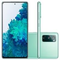 Smartphone Samsung Galaxy S20 FE, 256GB, 32MP, Tela 6.5´, Cloud Mint - SM-G780FZGSZTO Este é o smartphone para pessoas que querem tudo. Ouvimos vocês,