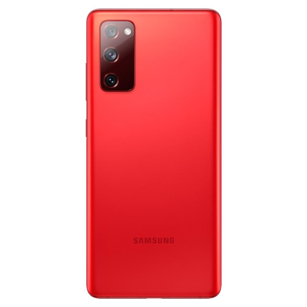 Imagem 5 de 7 do produto Smartphone Samsung Galaxy S20 FE 128GB, 6GB RAM, Octa-Core, Câmera Tripla, Carregamento Super Rápido, Cloud Red - SM-G780FZRRZTO