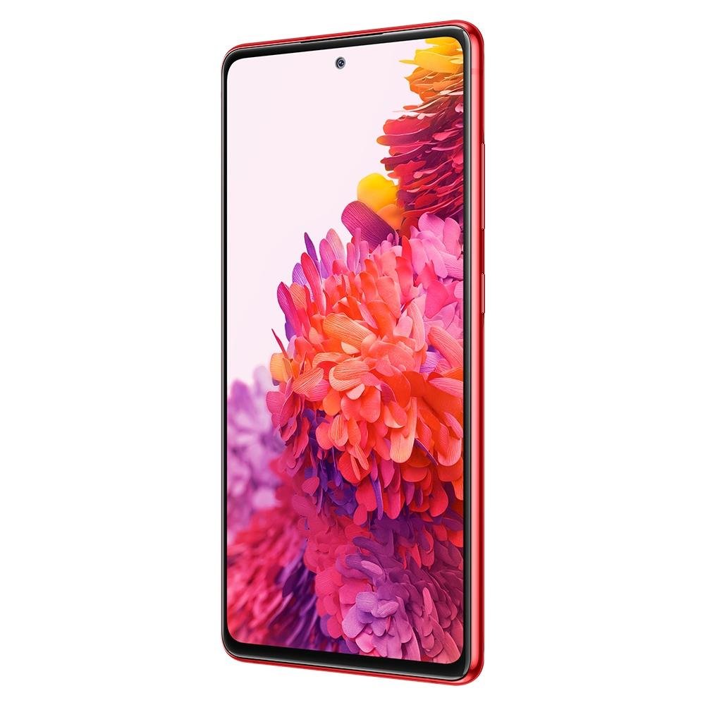 Imagem 3 de 7 do produto Smartphone Samsung Galaxy S20 FE 128GB, 6GB RAM, Octa-Core, Câmera Tripla, Carregamento Super Rápido, Cloud Red - SM-G780FZRRZTO