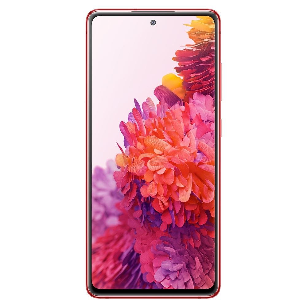 Imagem 2 de 7 do produto Smartphone Samsung Galaxy S20 FE 128GB, 6GB RAM, Octa-Core, Câmera Tripla, Carregamento Super Rápido, Cloud Red - SM-G780FZRRZTO