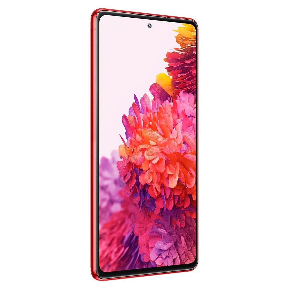 Imagem 4 de 7 do produto Smartphone Samsung Galaxy S20 FE 128GB, 6GB RAM, Octa-Core, Câmera Tripla, Carregamento Super Rápido, Cloud Red - SM-G780FZRRZTO