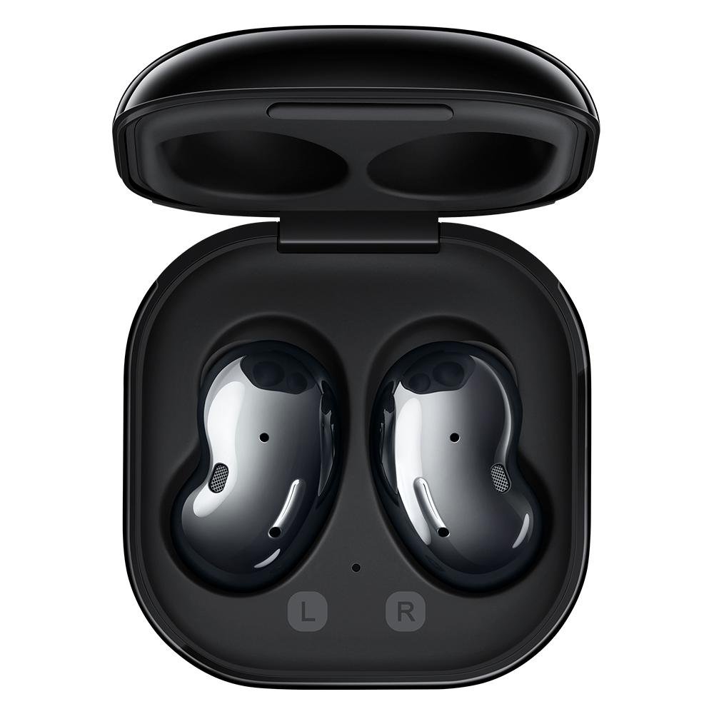 Fone Samsung Galaxy Buds Live, Preto | KaBuM!