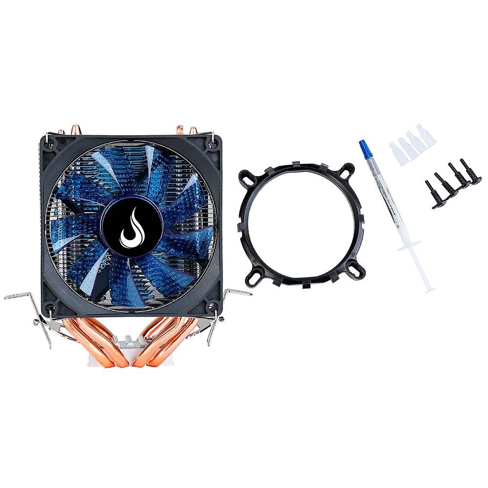 Air Cooler Rise Mode Gamer G700, LED Azul, AMD/Intel, 180mm, Preto - RM-AC-O7-FB