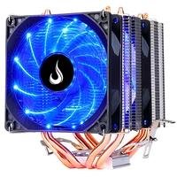 Air Cooler Rise Mode Gamer G700, 180mm   Refrigeração de forma eficaz, uma excelente escolha para quem quer um cooler para um processador moderno.   C