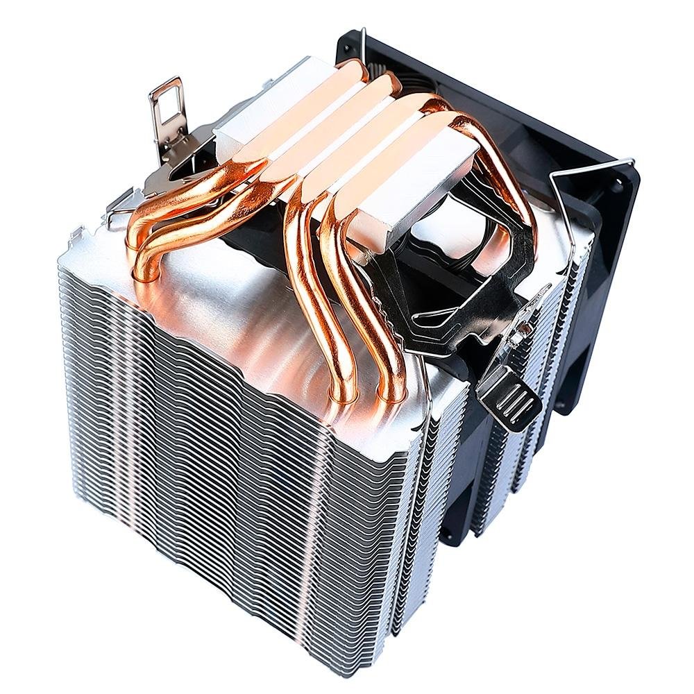 Air Cooler Rise Mode Gamer G700, LED Azul, AMD/Intel, 180mm, Preto - RM-AC-O7-FB
