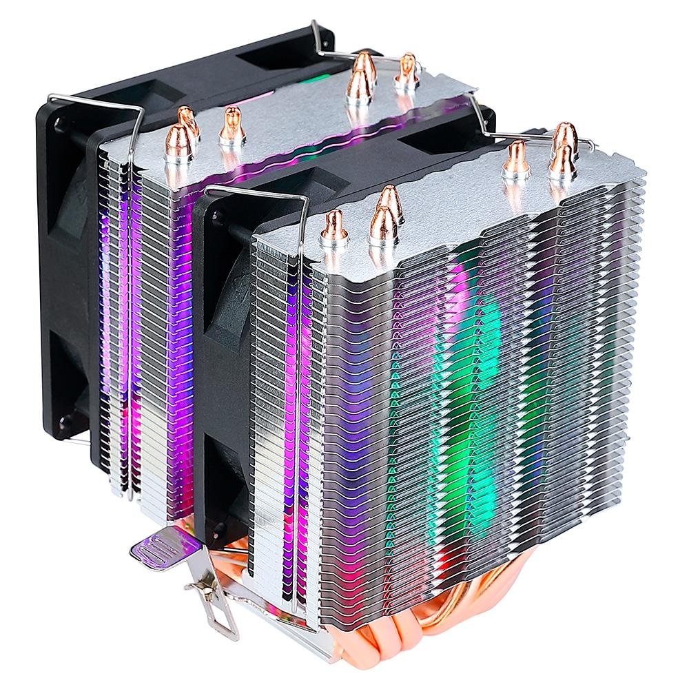 Air Cooler Rise Mode Gamer G800, RGB, AMD/Intel, 90mm, Preto - RM-AC-O8-RGB Air Cooler Rise Mode Gamer G800, RGB, AMD/Intel, 90mm, Preto - RM-AC-O8-RGB