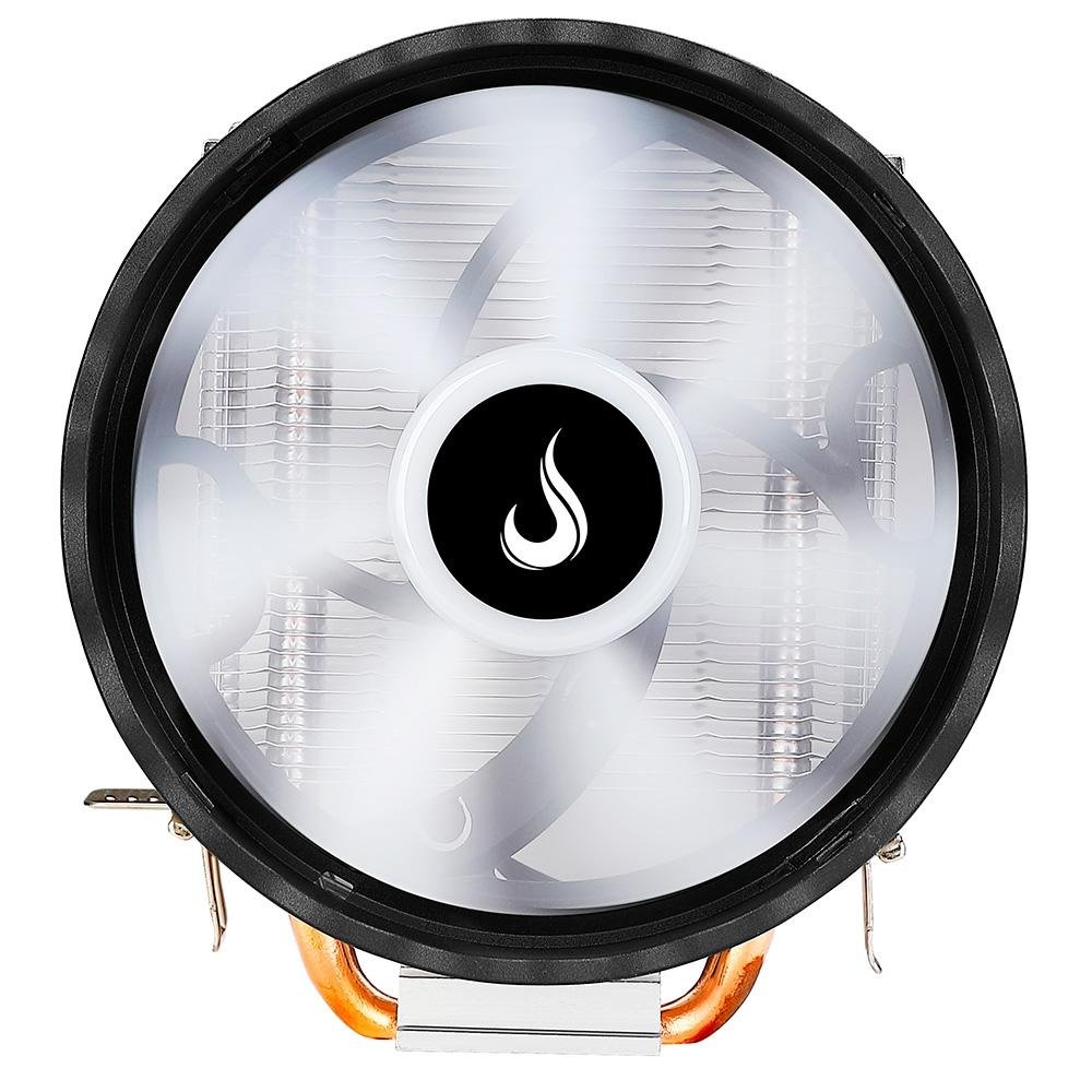 Air Cooler Rise Mode Gamer Z4, AMD/Intel, 120mm, Branco - RM-ACZ-Z4-BW Air Cooler Rise Mode Gamer Z4, AMD/Intel, 120mm, Branco - RM-ACZ-Z4-BW