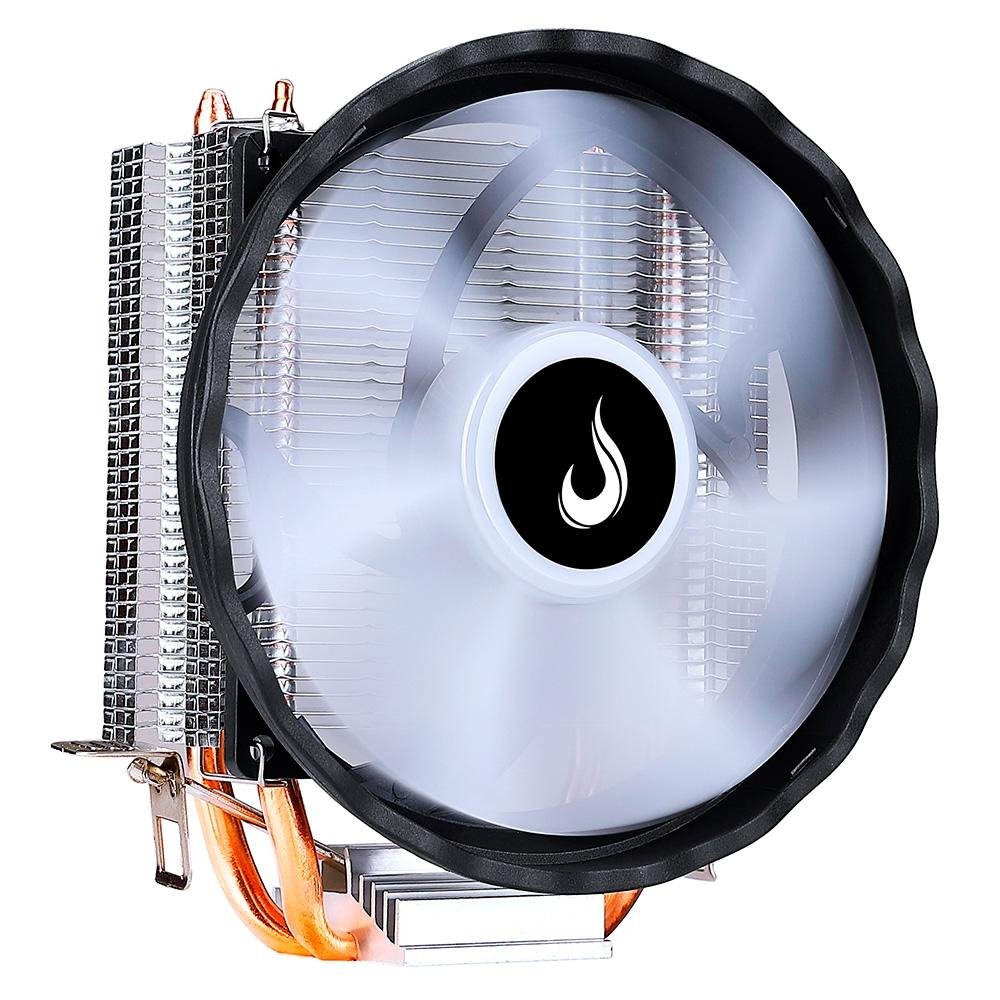 Air Cooler Rise Mode Gamer Z4, AMD/Intel, 120mm, Branco - RM-ACZ-Z4-BW Air Cooler Rise Mode Gamer Z4, AMD/Intel, 120mm, Branco - RM-ACZ-Z4-BW