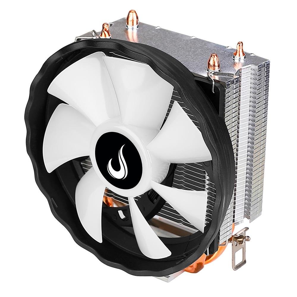 Air Cooler Rise Mode Gamer Z4, AMD/Intel, 120mm, Branco - RM-ACZ-Z4-BW Air Cooler Rise Mode Gamer Z4, AMD/Intel, 120mm, Branco - RM-ACZ-Z4-BW