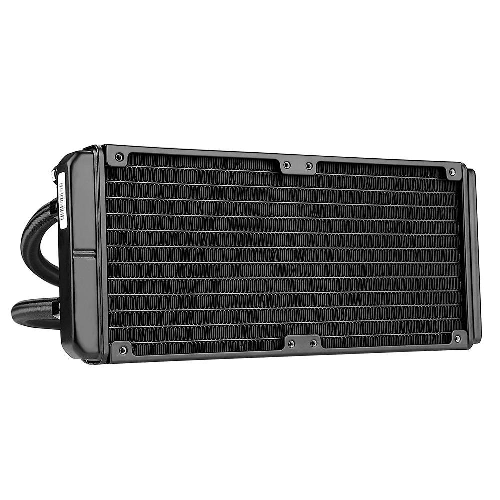 Imagem 8 de 9 do produto Water Cooler Rise Mode Gamer Black, RGB, 240mm, AMD/Intel, Preto - RM-WCB-02-RGB