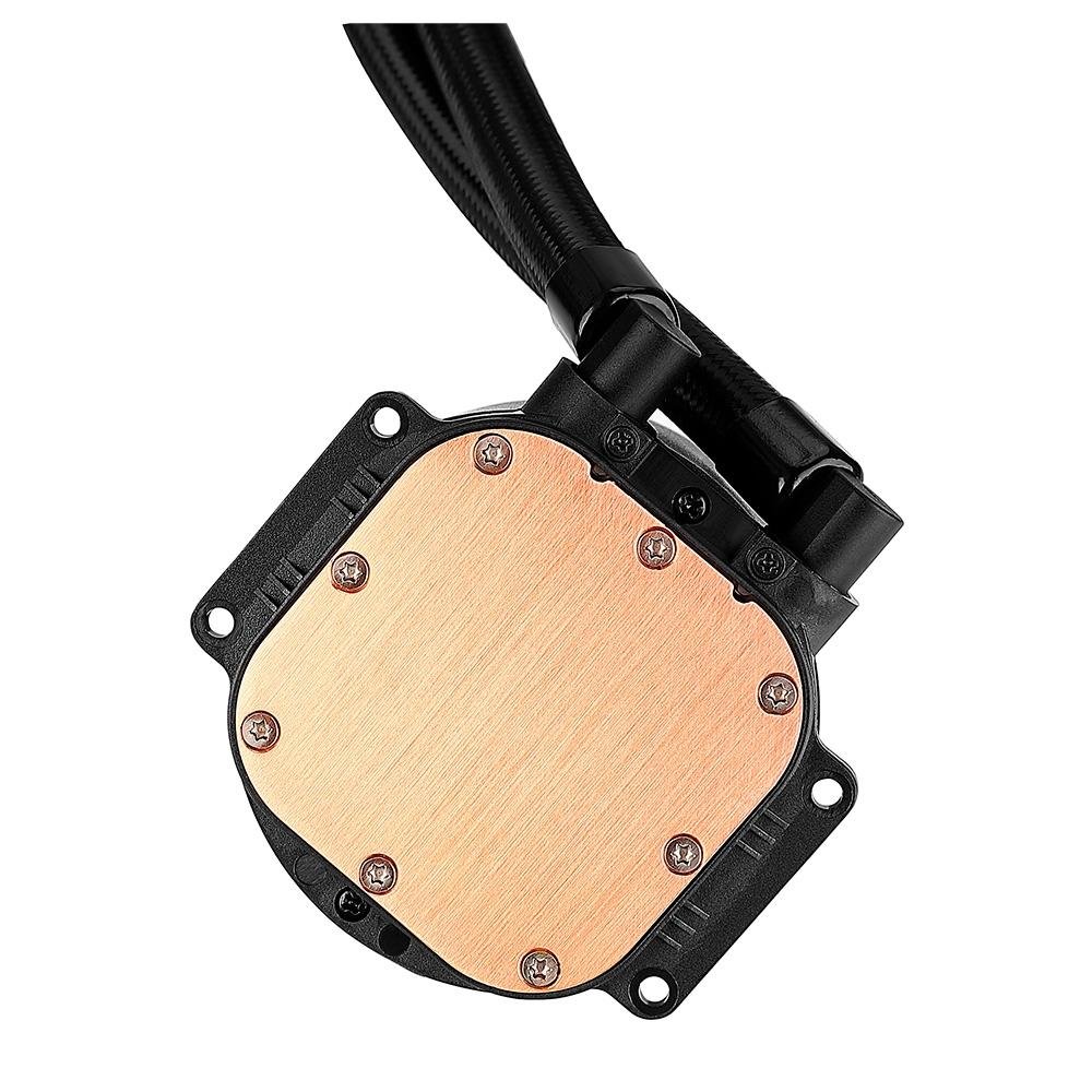 Water Cooler Rise Mode Gamer Black, RGB, 240mm, AMD/Intel, Preto - RM-WCB-02-RGB Water Cooler Rise Mode Gamer Black, RGB, 240mm, AMD/Intel, Preto - RM-WCB-02-RGB