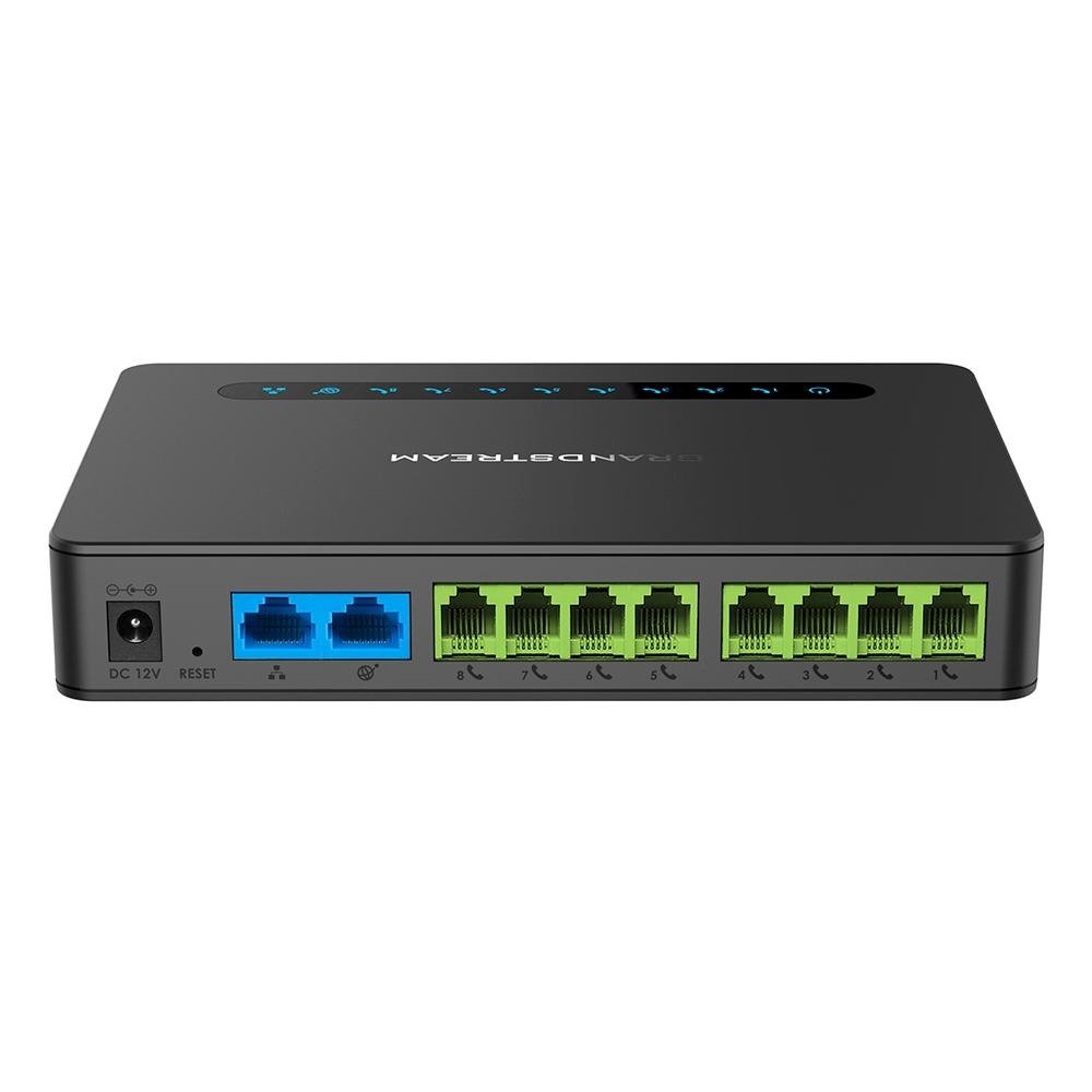 Conversor de Sinal Grandstream HT818, 8 Portas FXS, 2 Portas Gigabit Ethernet ( Balão.info - foto 2