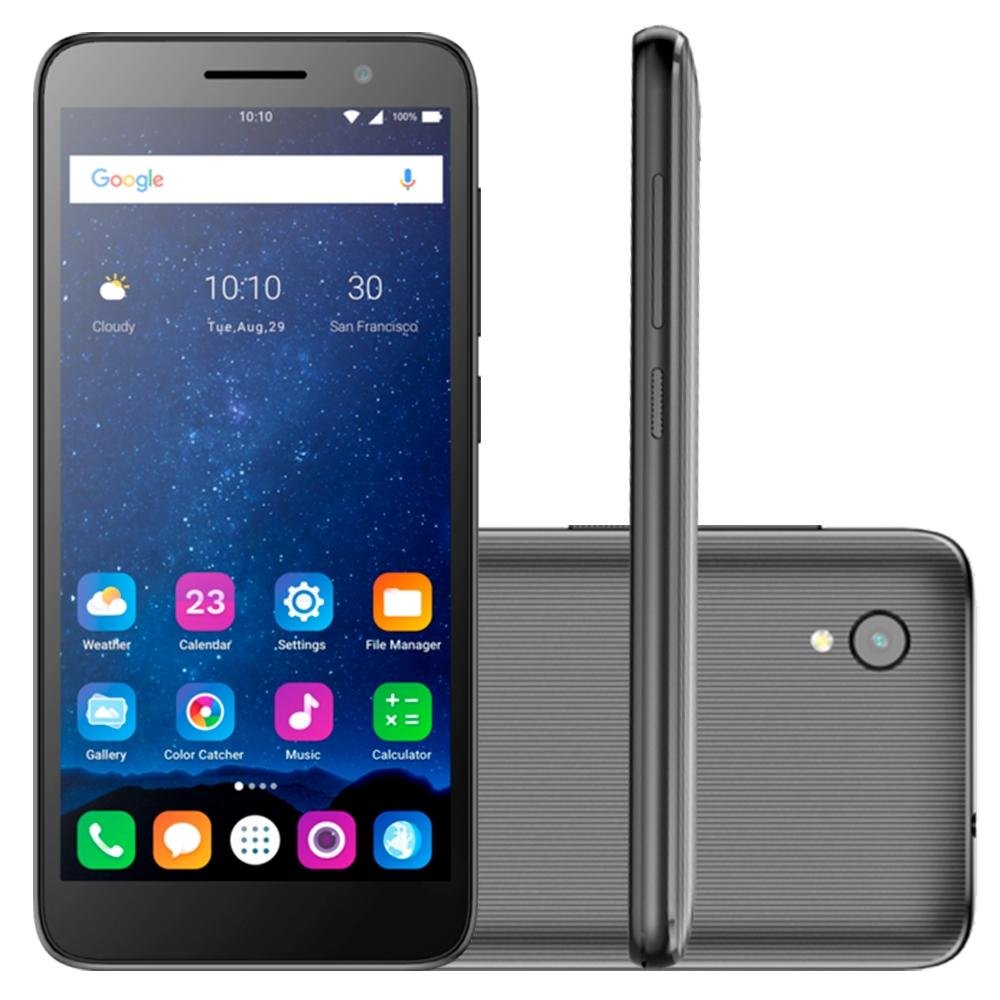Smartphone TCL L5, 16GB, 8MP, Tela 5´, Preto + Capa Protetora