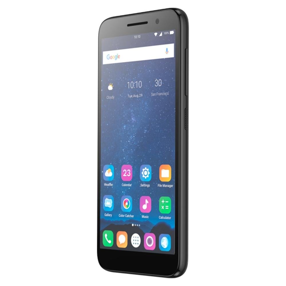Smartphone TCL L5, 16GB, 8MP, Tela 5´, Preto + Capa Protetora - 5033EL |  KaBuM!