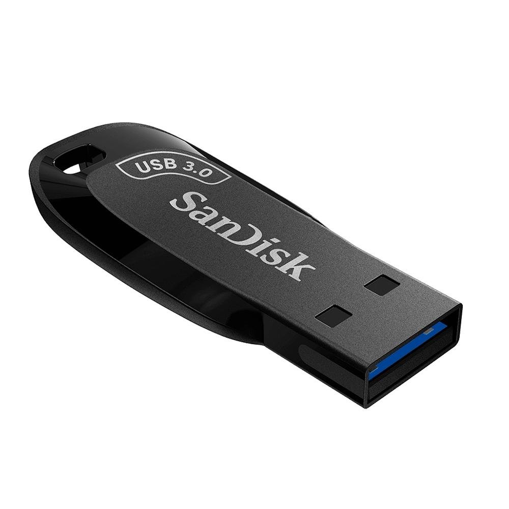 Pen Drive 64GB SanDisk Ultra Shift, USB 3.0, Preto - SDCZ410-064G( Balão.info - foto 2