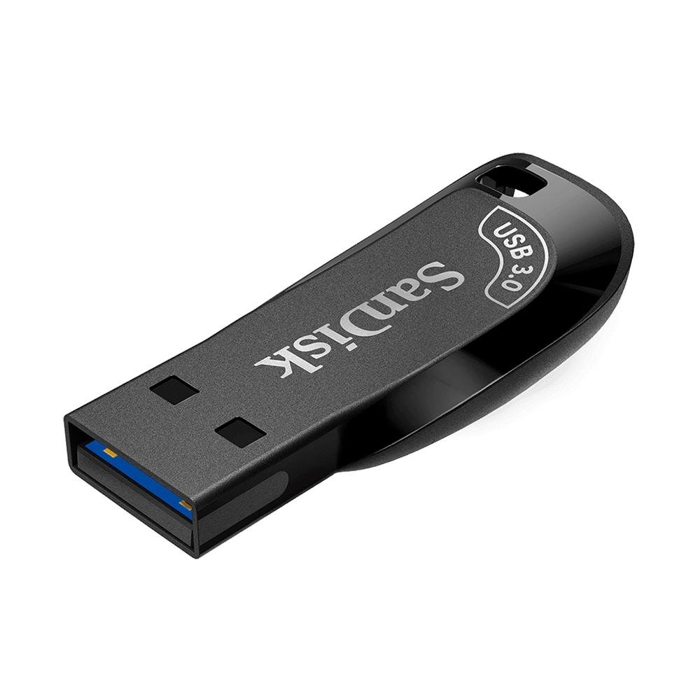 Pen Drive 64GB SanDisk Ultra Shift, USB 3.0, Preto - SDCZ410-064G-G46 - view 3