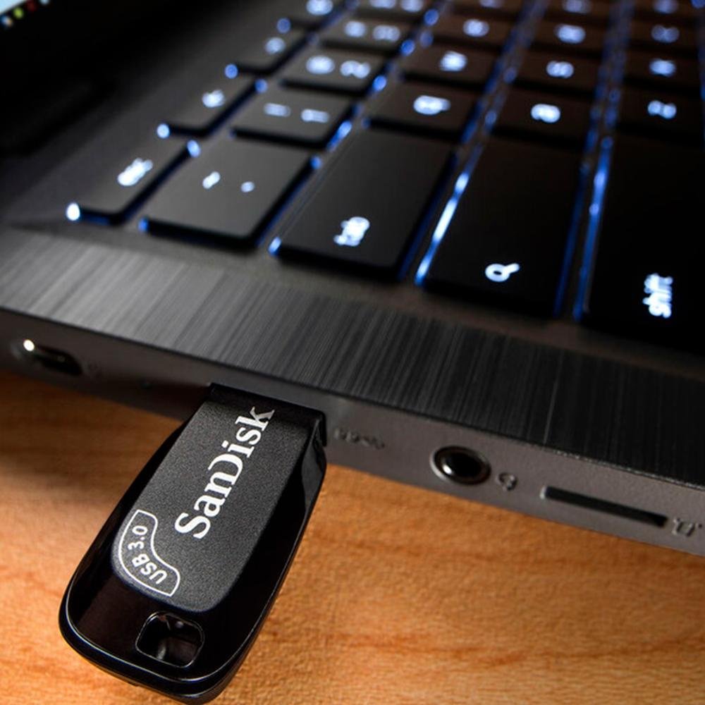 Pen Drive 64GB SanDisk Ultra Shift, USB 3.0, Preto - SDCZ410-064G( Balão.info - foto 5