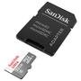 Cartão MicroSD SanDisk Ultra MicroSDHC UHS-I, 32GB, 100MB/s, com adaptador - SDSQUNR-032G-GN3MA
