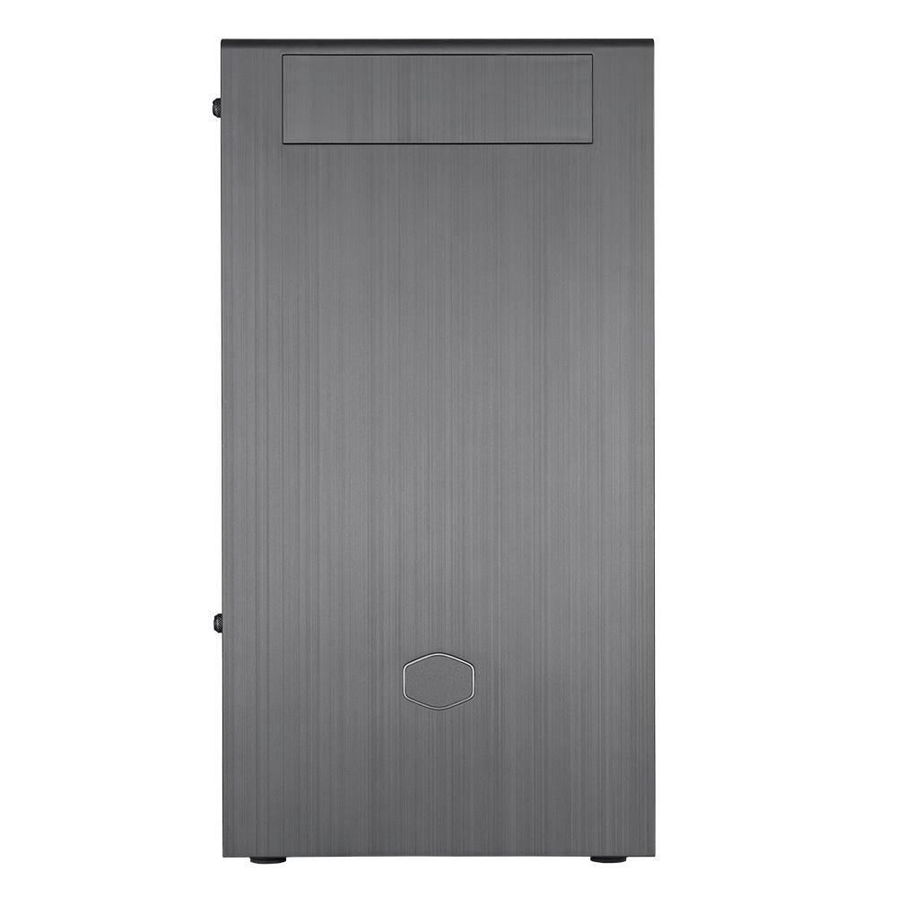 Imagem 2 de 10 do produto Gabinete Gamer Cooler Master MB400L, Mini Tower, com FAN, Lateral em Vidro - MCB-B400L-KG5N-S00
