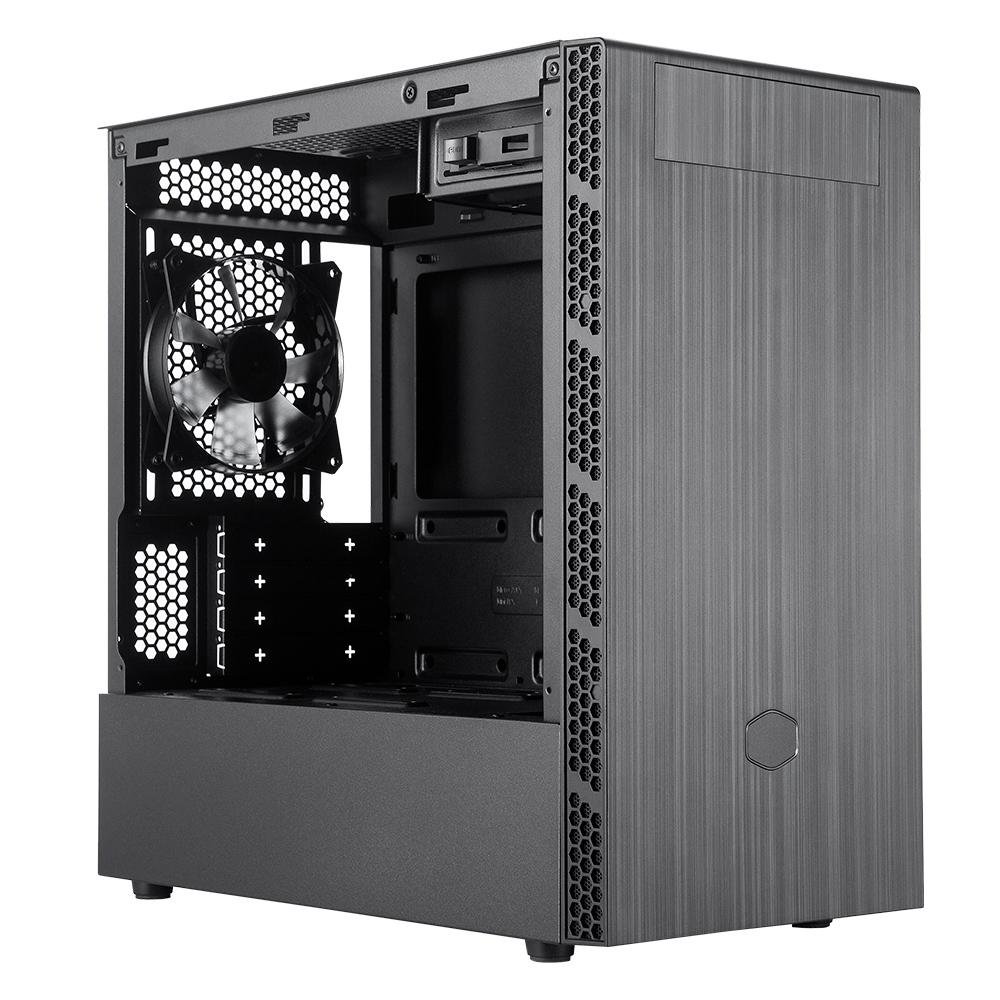Imagem 8 de 10 do produto Gabinete Gamer Cooler Master MB400L, Mini Tower, com FAN, Lateral em Vidro - MCB-B400L-KG5N-S00