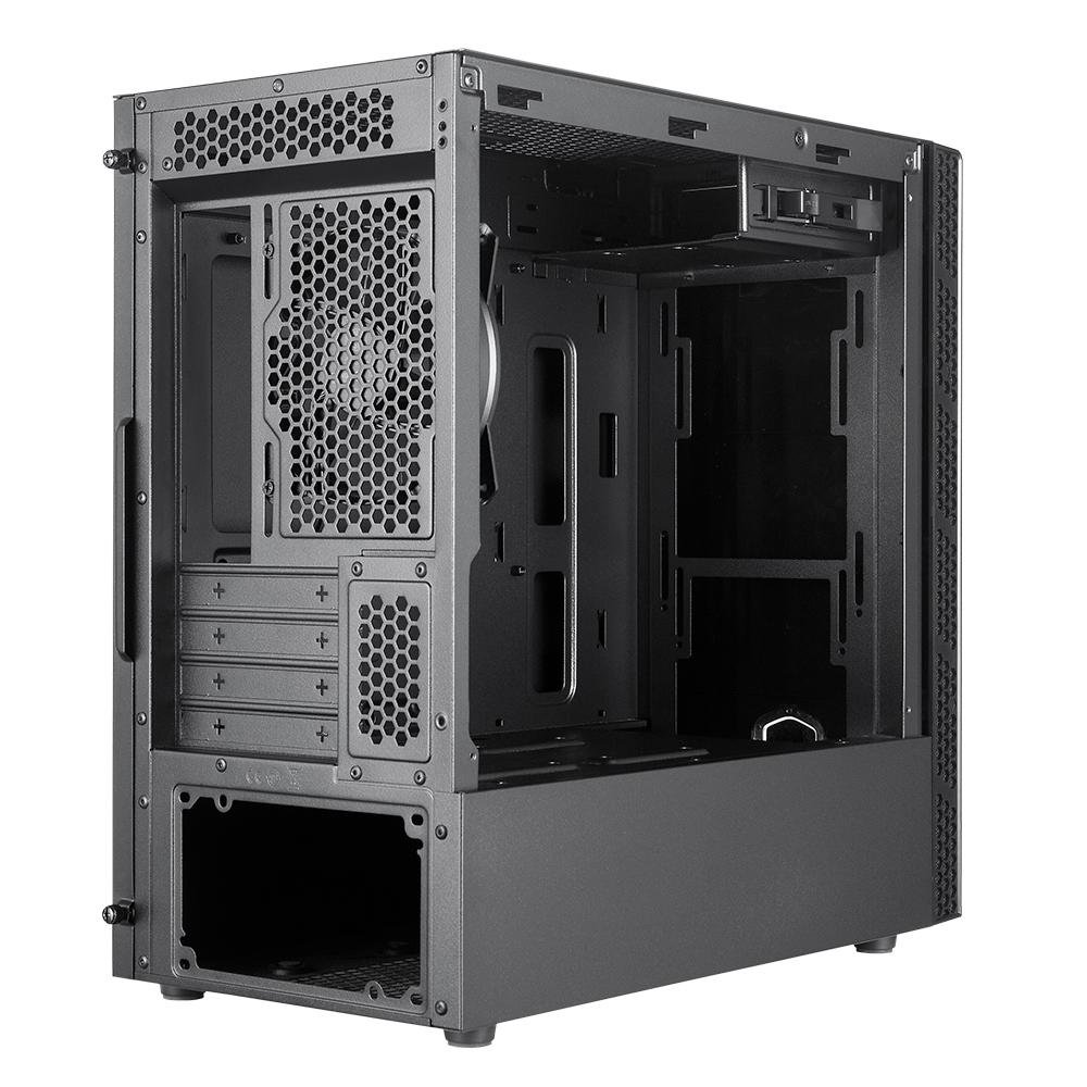 Imagem 9 de 10 do produto Gabinete Gamer Cooler Master MB400L, Mini Tower, com FAN, Lateral em Vidro - MCB-B400L-KG5N-S00