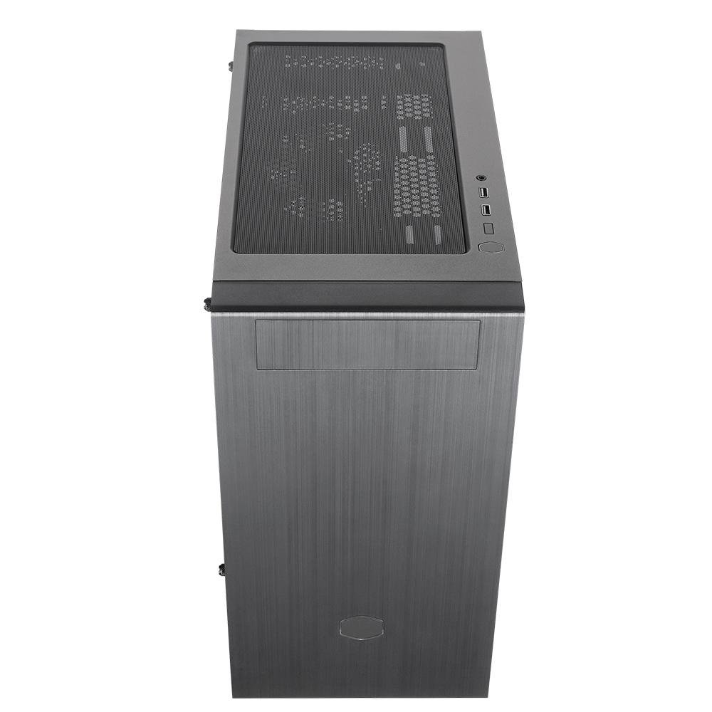 Imagem 10 de 10 do produto Gabinete Gamer Cooler Master MB400L, Mini Tower, com FAN, Lateral em Vidro - MCB-B400L-KG5N-S00