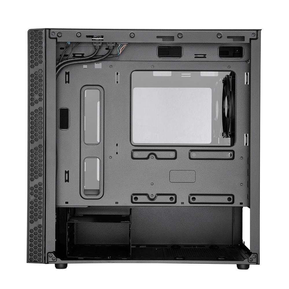 Imagem 5 de 10 do produto Gabinete Gamer Cooler Master MB400L, Mini Tower, com FAN, Lateral em Vidro - MCB-B400L-KG5N-S00