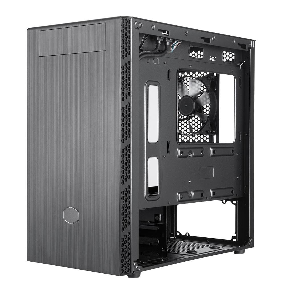 Imagem 7 de 10 do produto Gabinete Gamer Cooler Master MB400L, Mini Tower, com FAN, Lateral em Vidro - MCB-B400L-KG5N-S00