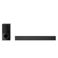 Soundbar LG SNH5, 4.1 Canais, Bluetooth, 600W RMS, DTS Virtual X, Sound Sync Wireless, USB - SNH5 O LG Sound Bar SNH5 uniu-se ao DTS Virtual:X para tr