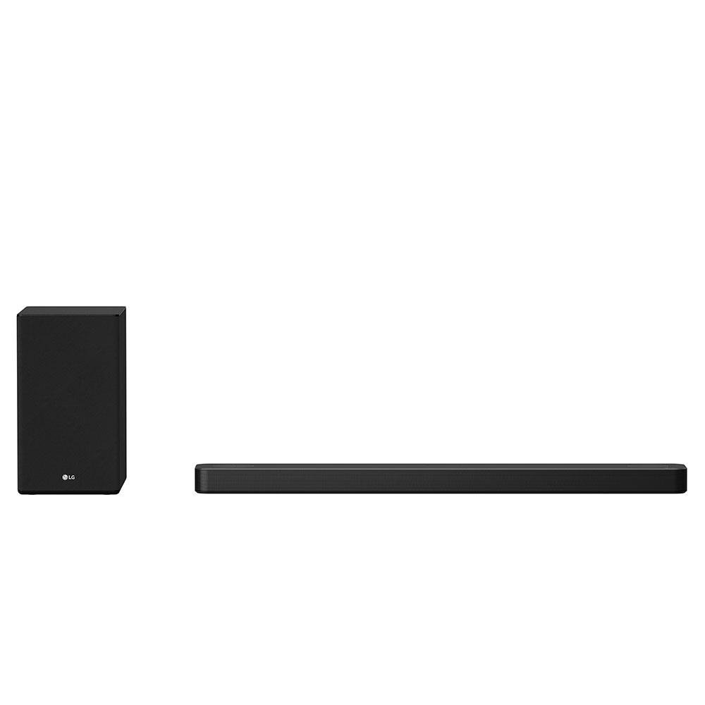 Soundbar LG 440W RMS 3.1.2 Ch Google Assistente DTs X Dolby Atmos