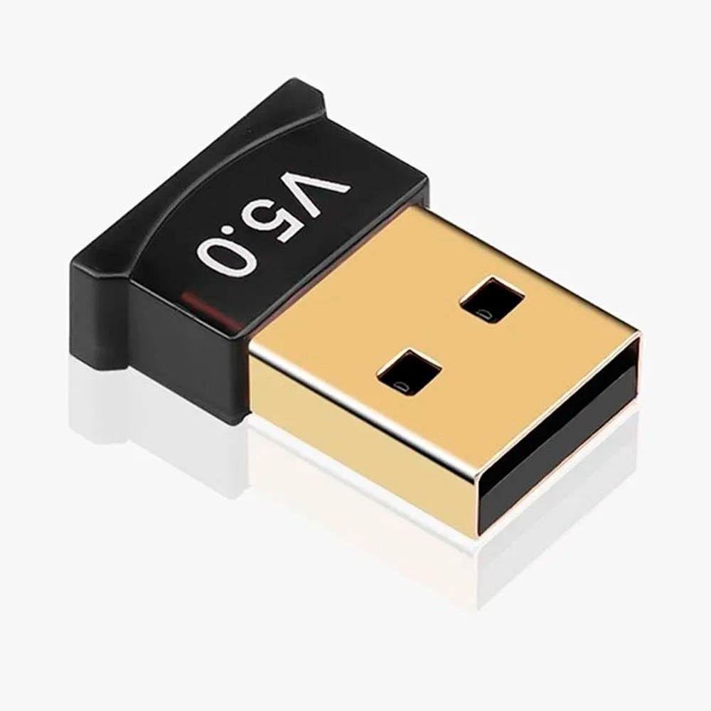 Adaptador USB para Bluetooth 5.0, MD9, Preto - 9208 - view 2