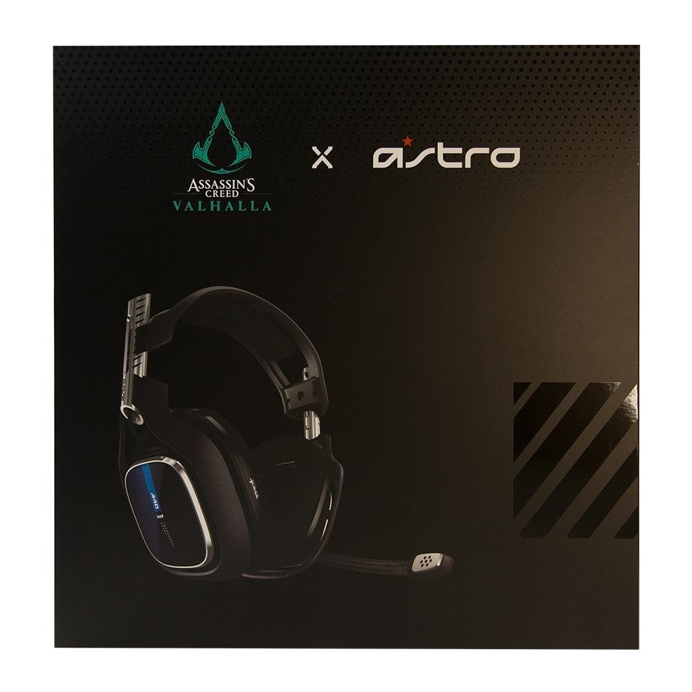 Headset Astro Gaming A40 TR Special Edition Assassin´s Creed, Tags Personalizadas, Jogo Incluso para PC, Drivers 40mm - 991-000359 Headset Astro Gaming A40 TR Special Edition Assassin´s Creed, Tags Personalizadas, Jogo Incluso para PC, Drivers 40mm - 991-000359