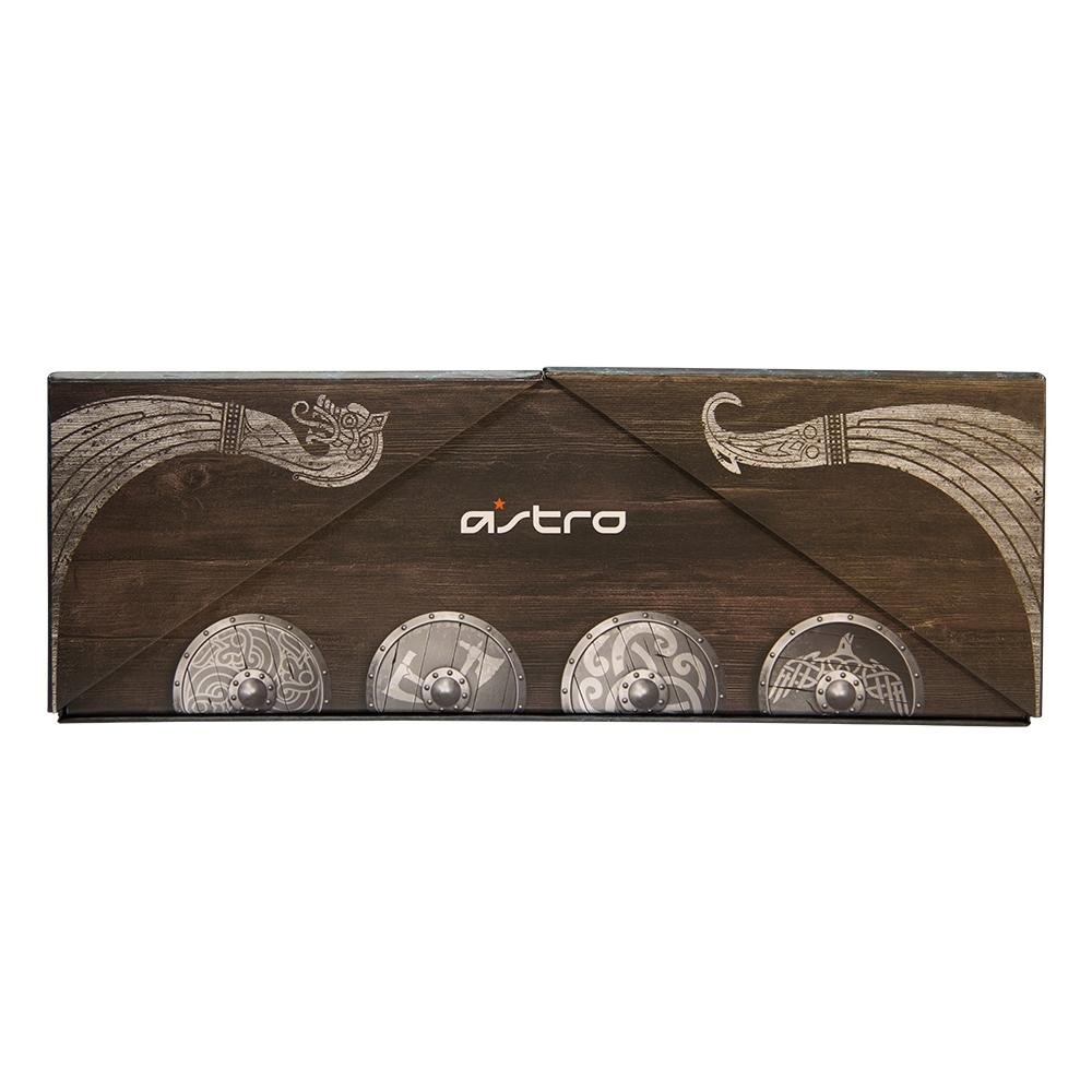 Imagem 12 de 18 do produto Headset Astro Gaming A40 TR Special Edition Assassin´s Creed, Tags Personalizadas, Jogo Incluso para PC, Drivers 40mm - 991-000359