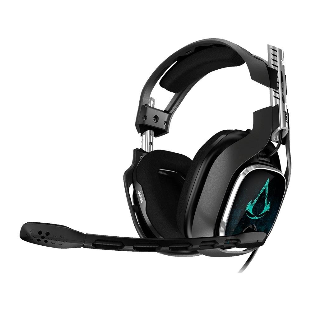 Headset Astro Gaming A40 TR Special Edition Assassin´s Creed, Tags Personalizadas, Jogo Incluso para PC, Drivers 40mm - 991-000359 Headset Astro Gaming A40 TR Special Edition Assassin´s Creed, Tags Personalizadas, Jogo Incluso para PC, Drivers 40mm - 991-000359