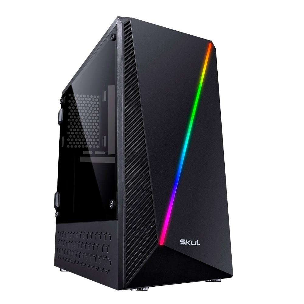PC Gamer Skul Intel Core i5-9400F, 8GB, SSD 240GB, 1TB, PCyes
