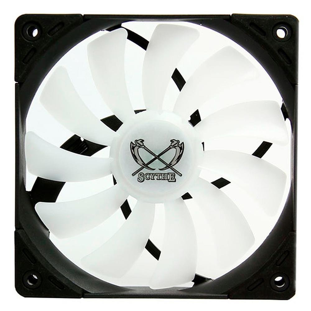 Cooler FAN Scythe Kaze Flex PWM, RGB, 120mm SU1225FD12LRRDP KaBuM!