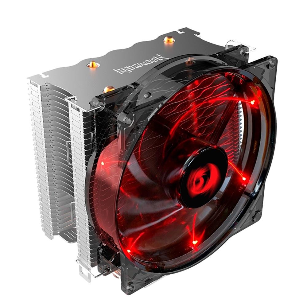 Imagem 2 de 3 do produto Ventoinha Redragon Reaver, 120mm, Led Vermelho, Preto - CC1011