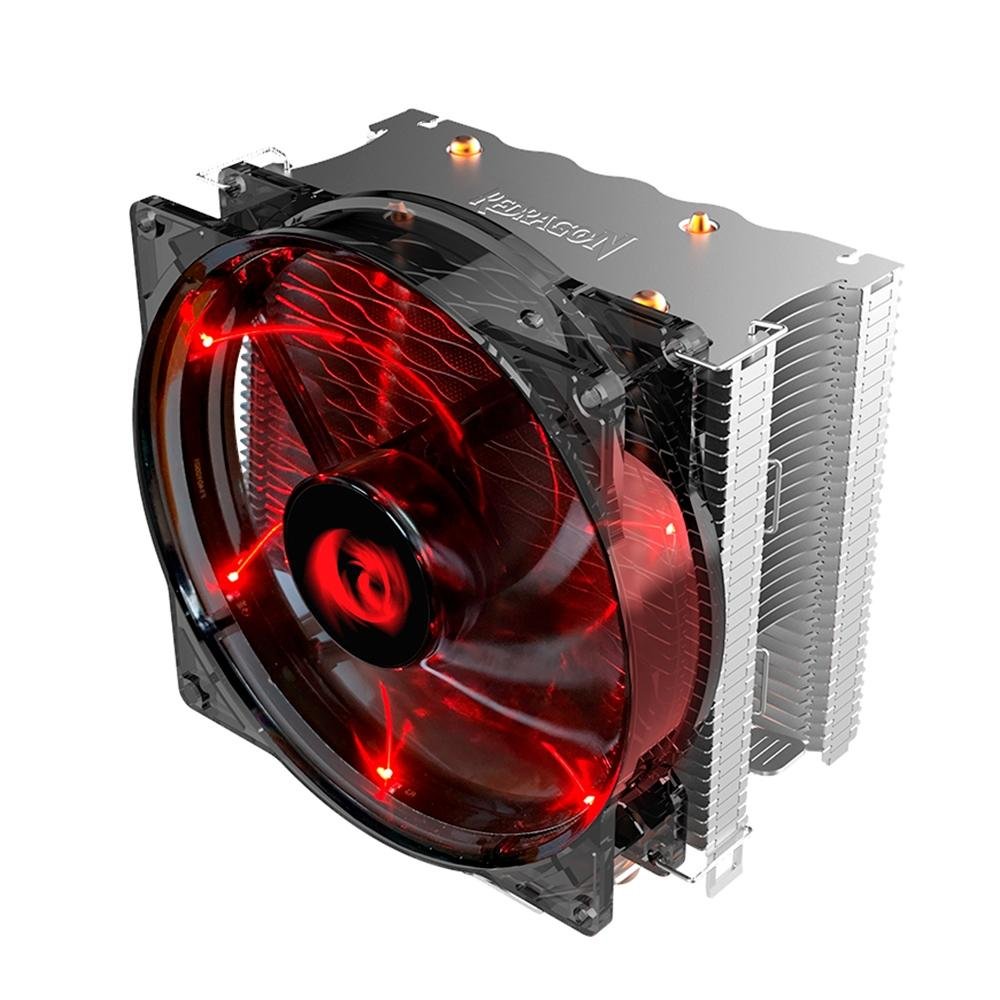 Imagem 3 de 3 do produto Ventoinha Redragon Reaver, 120mm, Led Vermelho, Preto - CC1011