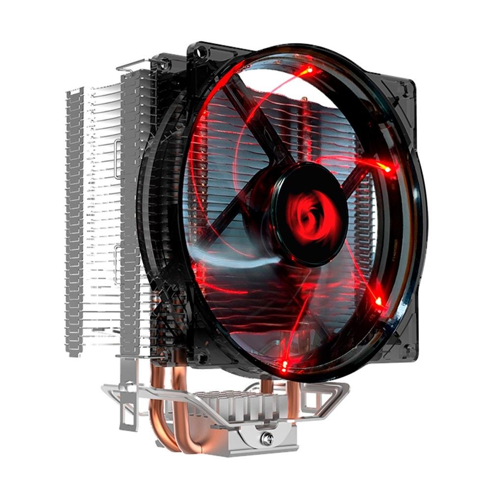 Ventoinha Redragon Reaver, 120mm, Led Vermelho, Preto - CC1011 5