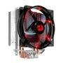 Ventoinha Redragon Reaver, 120mm, Led Vermelho, Preto - CC1011 3