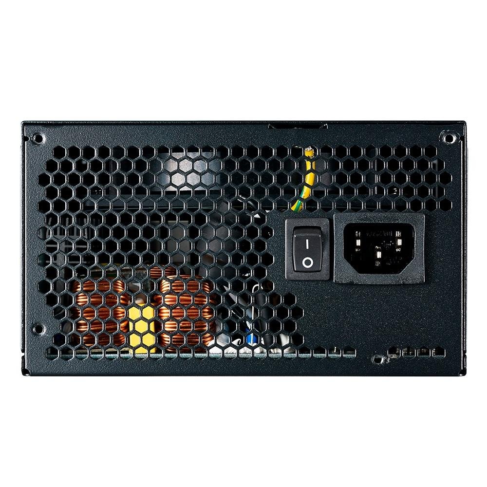 Imagem 8 de 12 do produto Fonte Cooler Master MWE V2, 550W, 80 Plus Gold - MPE-5501-ACAAG-WO