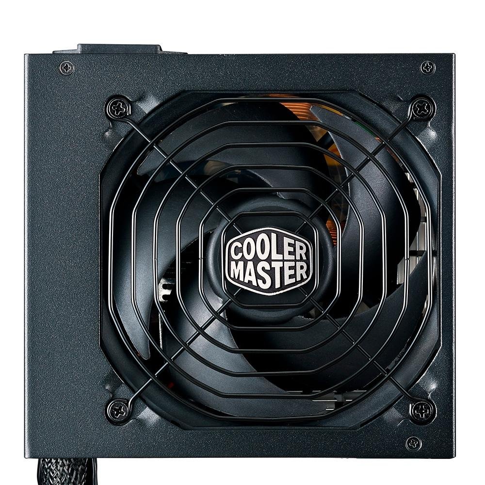 Imagem 3 de 12 do produto Fonte Cooler Master MWE V2, 550W, 80 Plus Gold - MPE-5501-ACAAG-WO