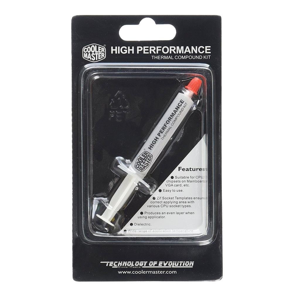Pasta Térmica Cooler Master Hight Performance, 0.8W, Branca - HTK-002-U1 4