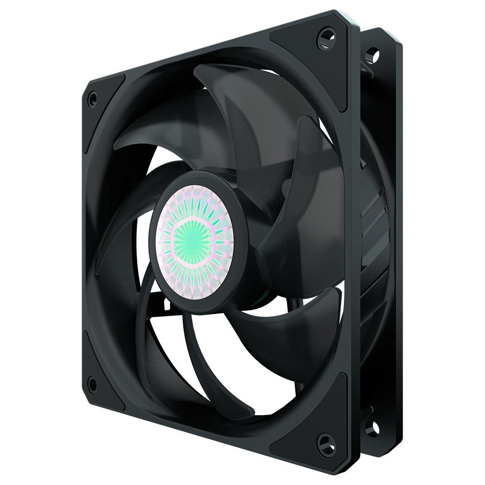 Imagem 3 de 3 do produto Cooler Fan Cooler Master Sickleflow, 120mm, Preto - MFX-B2NN-18NPK-R1