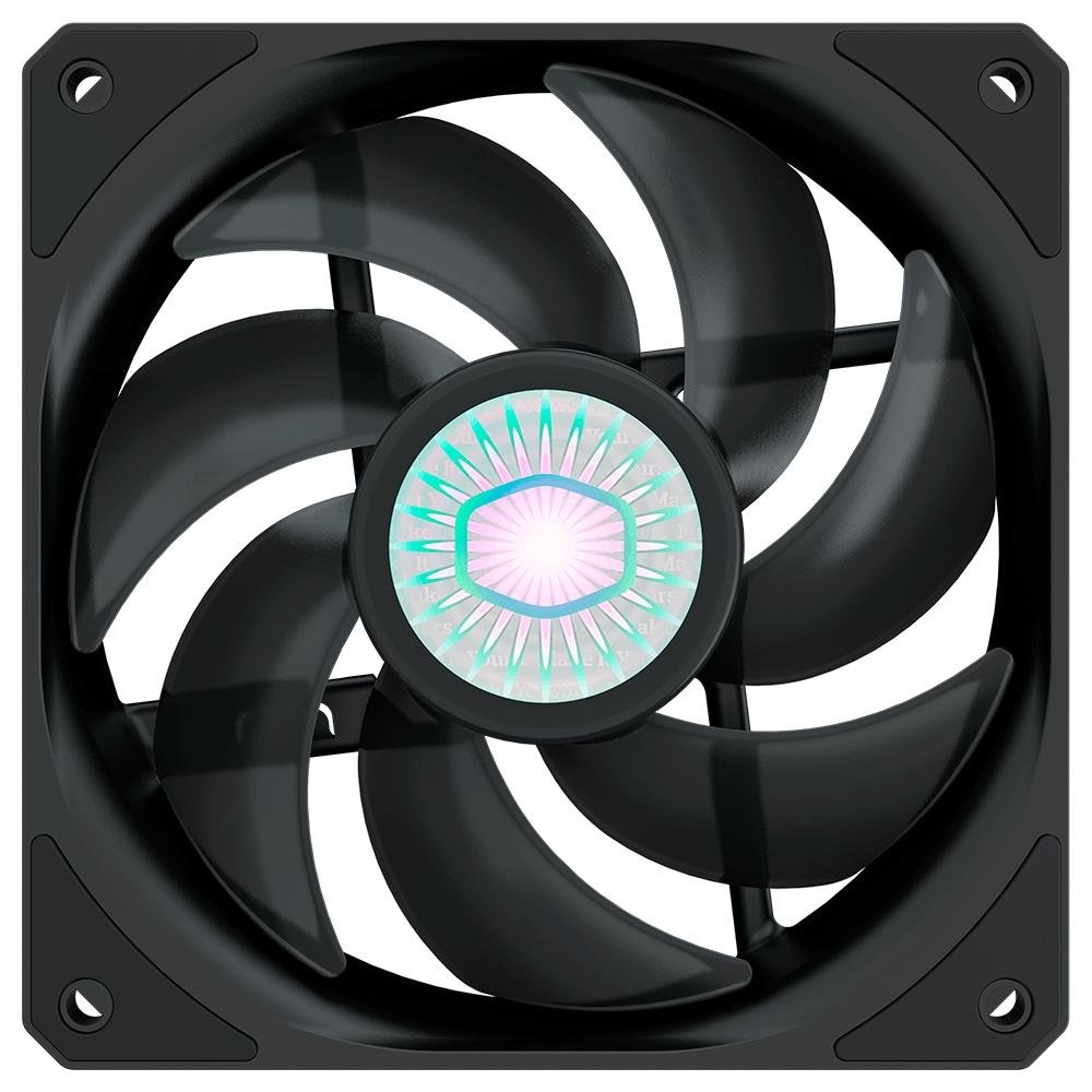 Cooler Fan Cooler Master Sickleflow, 120mm, Preto - MFX-B2NN-18NPK