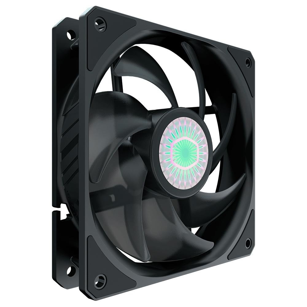 Imagem 2 de 3 do produto Cooler Fan Cooler Master Sickleflow, 120mm, Preto - MFX-B2NN-18NPK-R1