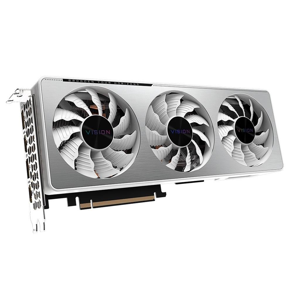 グラフィックボード・グラボ・ビデオカード RTX 3070 Gigabyte Vision GeForce RTX™ 3070 VISION OC 8G (rev. 2.0) Características | Placas