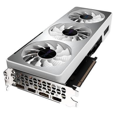 Placa de Vídeo RTX 3070 Vision OC 8G Gigabyte NVIDIA GeForce Placa de Vídeo RTX 3070 Vision OC 8G Gigabyte NVIDIA GeForce
