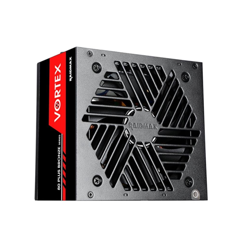 Fonte Raidmax Vortex, 700W, 80 Plus Bronze - RX-700AC-V | KaBuM!
